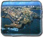 Akko - den gamle bydel med havnen