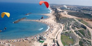 Ashkelon - strand- og kystområde