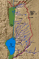Vandforsyningen fra Golanhøjderne