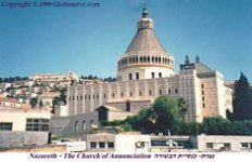 Bebudelseskirken i Nazareth