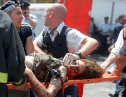 Et af ofrene fra terrorangrebet mod Sbarro i Jerusalem (2001)