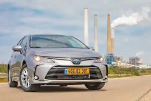 Toyota Corolla - den mest solgte bil i Israel 2019, 2020, 2021 og første kvartal af 2022